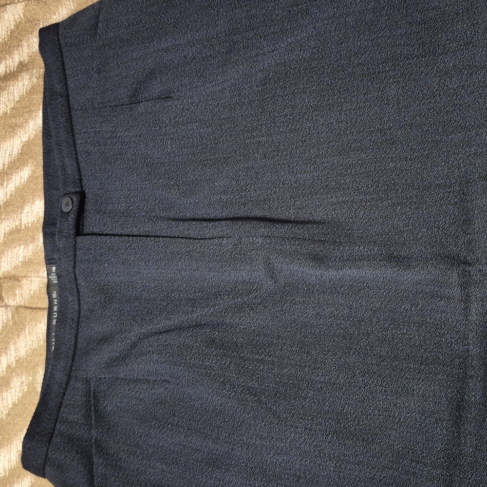 VINTAGE BILL BURNS OF NEW YOK Elegant Dark Gray Skirt Size 16 NWOT - Picture 4 of 8